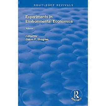 Eksperymenty z ekonomią środowiska: Tom 1 (Routledge Revivals)