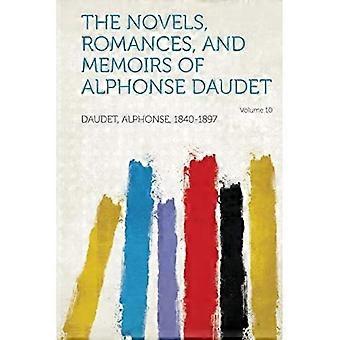 Romaner, romanser og memoarer av Alphonse Daudet bind 10