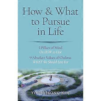 Comment et quoi poursuivre dans la vie - 5 piliers de l’esprit sur COMMENT vivre / 9 valeurs absolues des chakras CE pour quoi nous devrions vivre