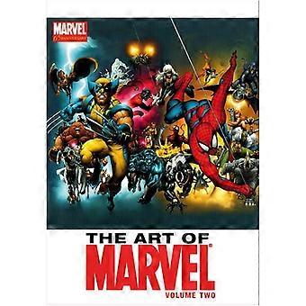 Art of Marvel Vol.2, The