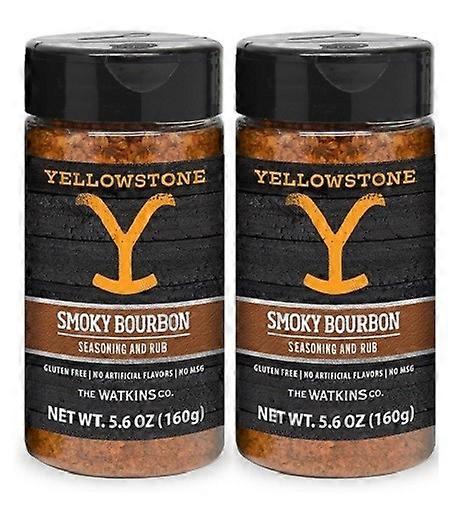 Yellowstone Krydda & Rub Smoky Bourbon 2 Pack