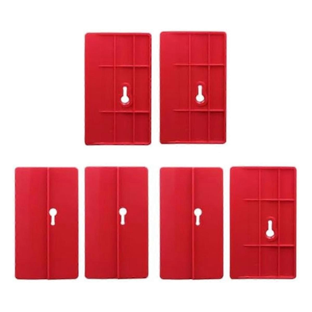 6pcs Drywall Fitting Tool Plasterboard Fixing Tool