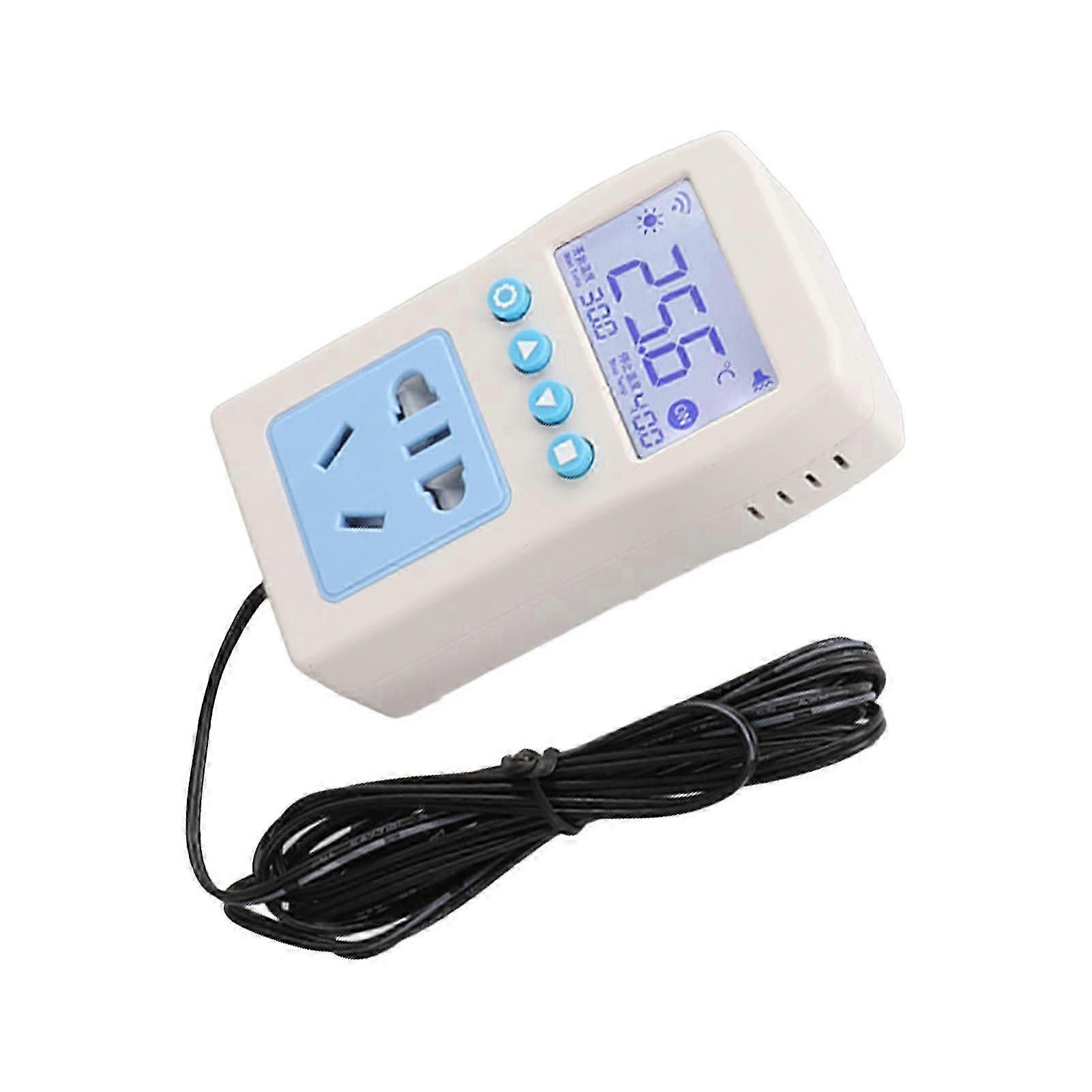 LCD WiFi remote temperature controller, thermostat 110, fully automatic.