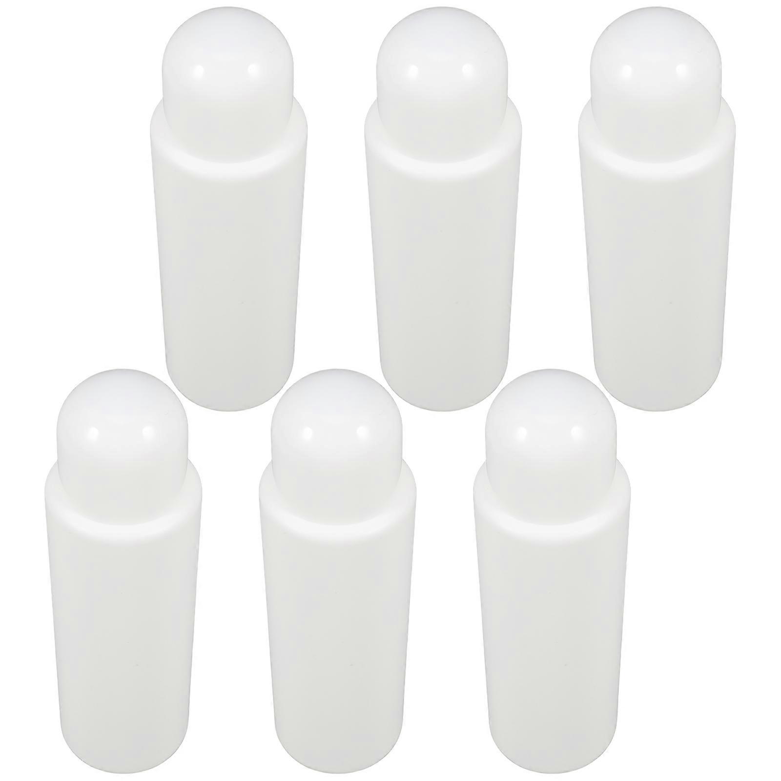 Empty Plastic Sponge Head Bottles for Liquid Application 24Pcs