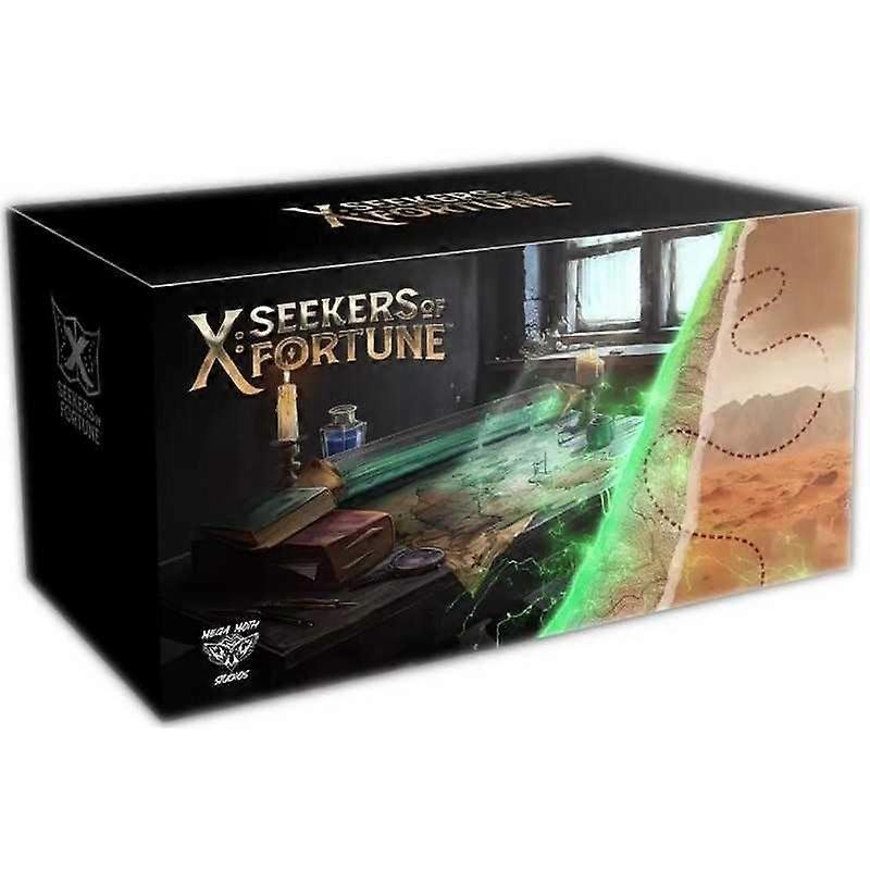 X-Seekers Board Game