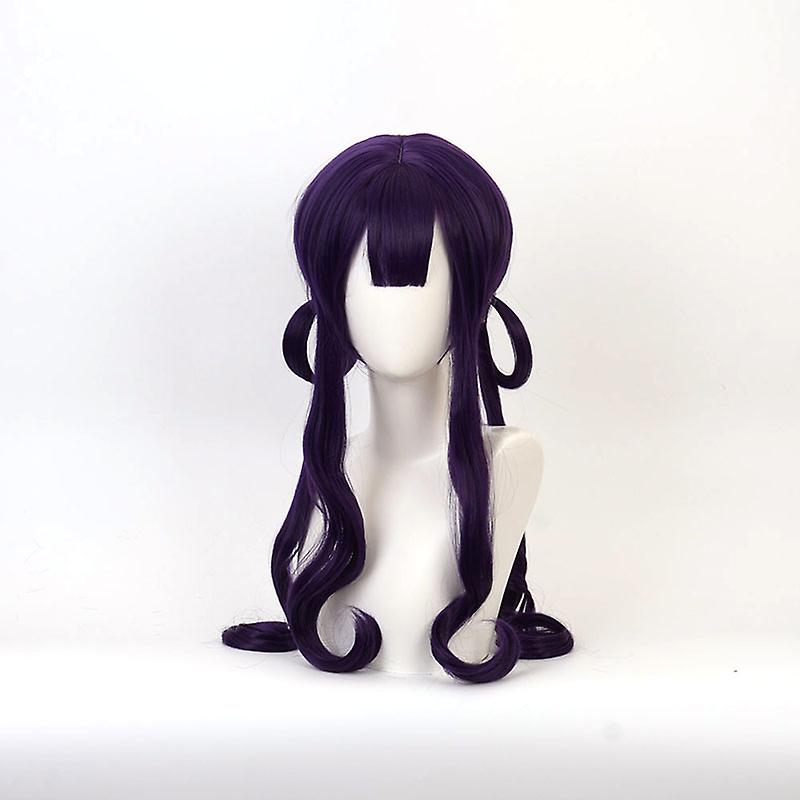 Peruca Cosplay Hanako-kun Akane Aoi Anime
