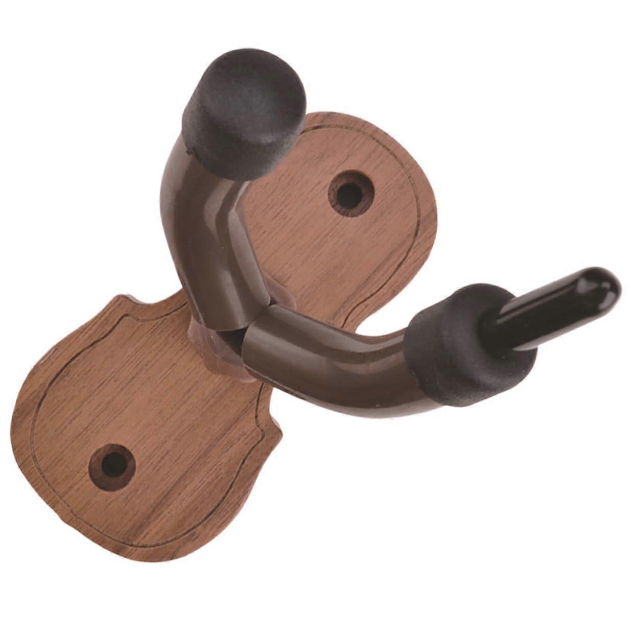 Violin Wall Mount with Protective Surface, SpaceSaving Holder for Violin and Erhu Storage