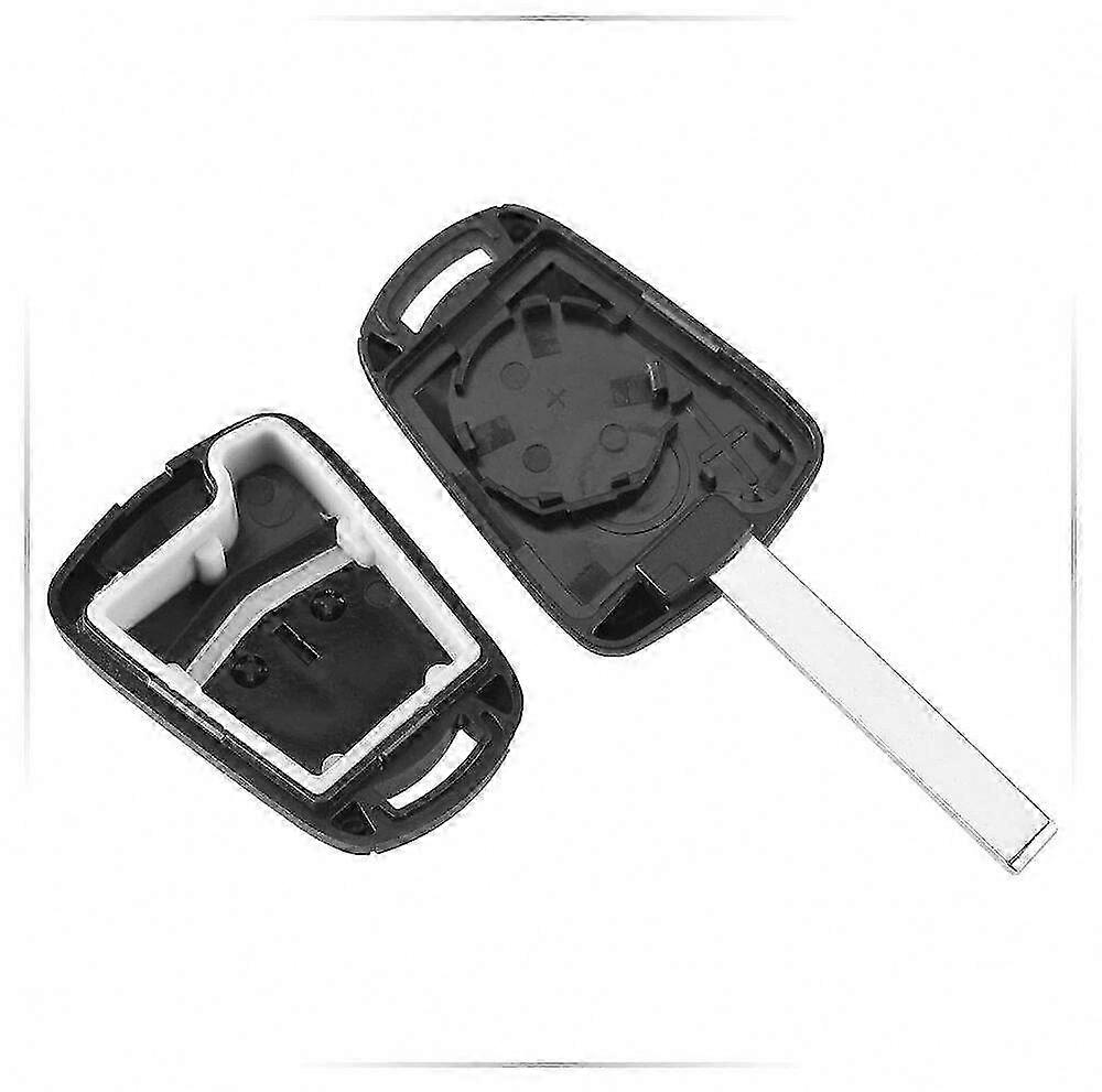 2-Button Replacement Key Shell for Opel Corsa Astra Models