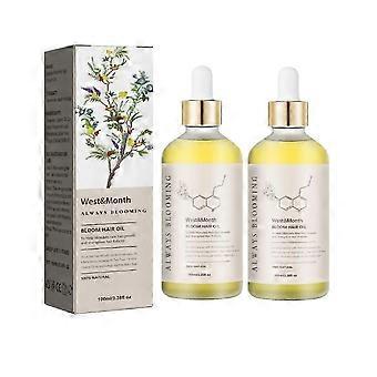 Hair Growth Oil, Moisturize And Thicken Hair And Repair Damaged, Dry And Frizzy Hair Care Essential Oil