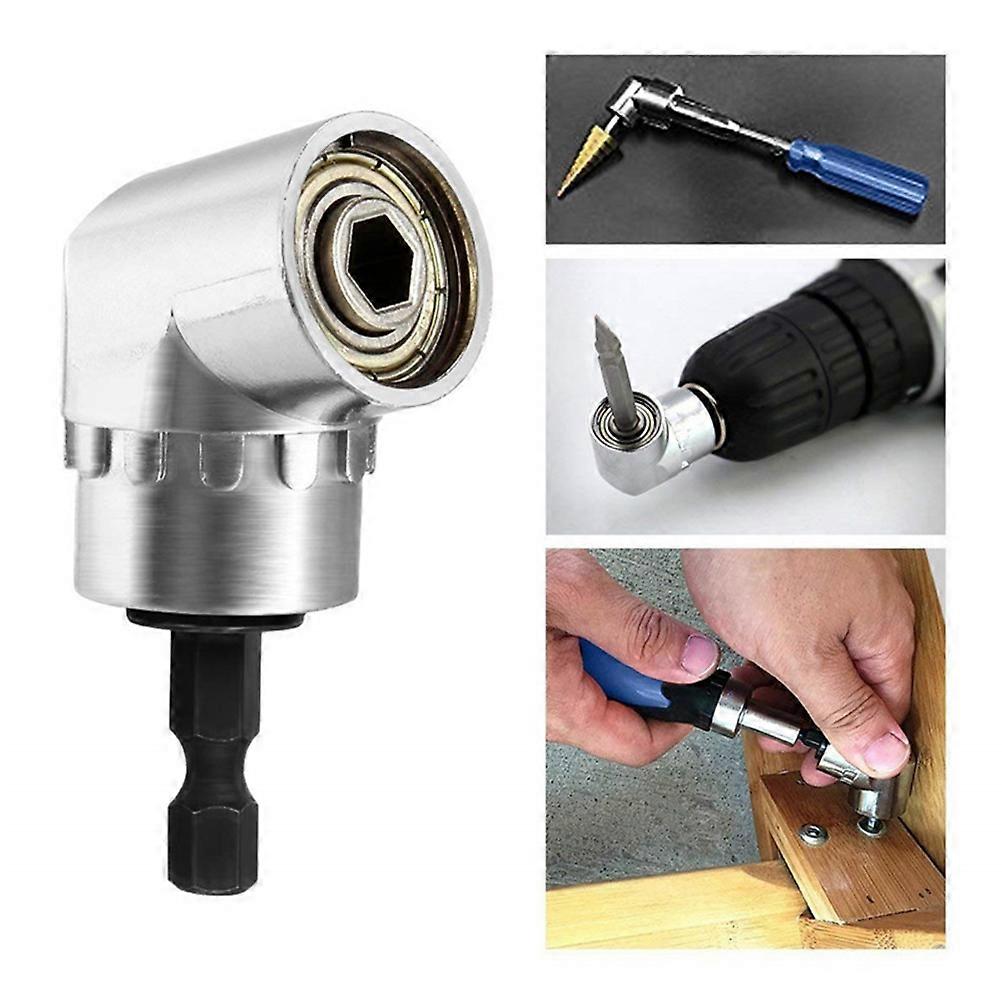 105 Degree Bending Batch Electric Corner Screwdriver Batch for Car 2Pcs