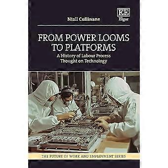 From Power Looms to Platforms A History of Labour Process Thought on Technology