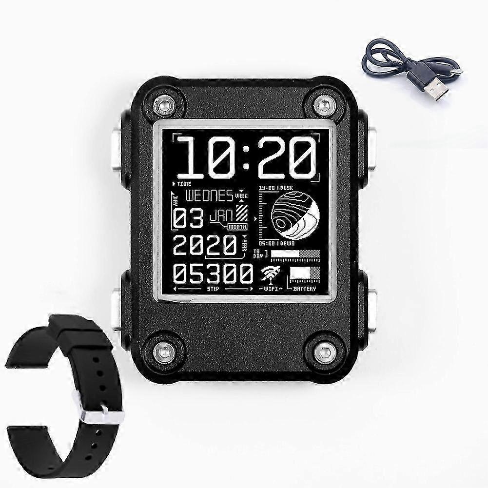 Watchy V2.0 PLUS ESP32 Programmable E-Paper Smart Watch Open Source