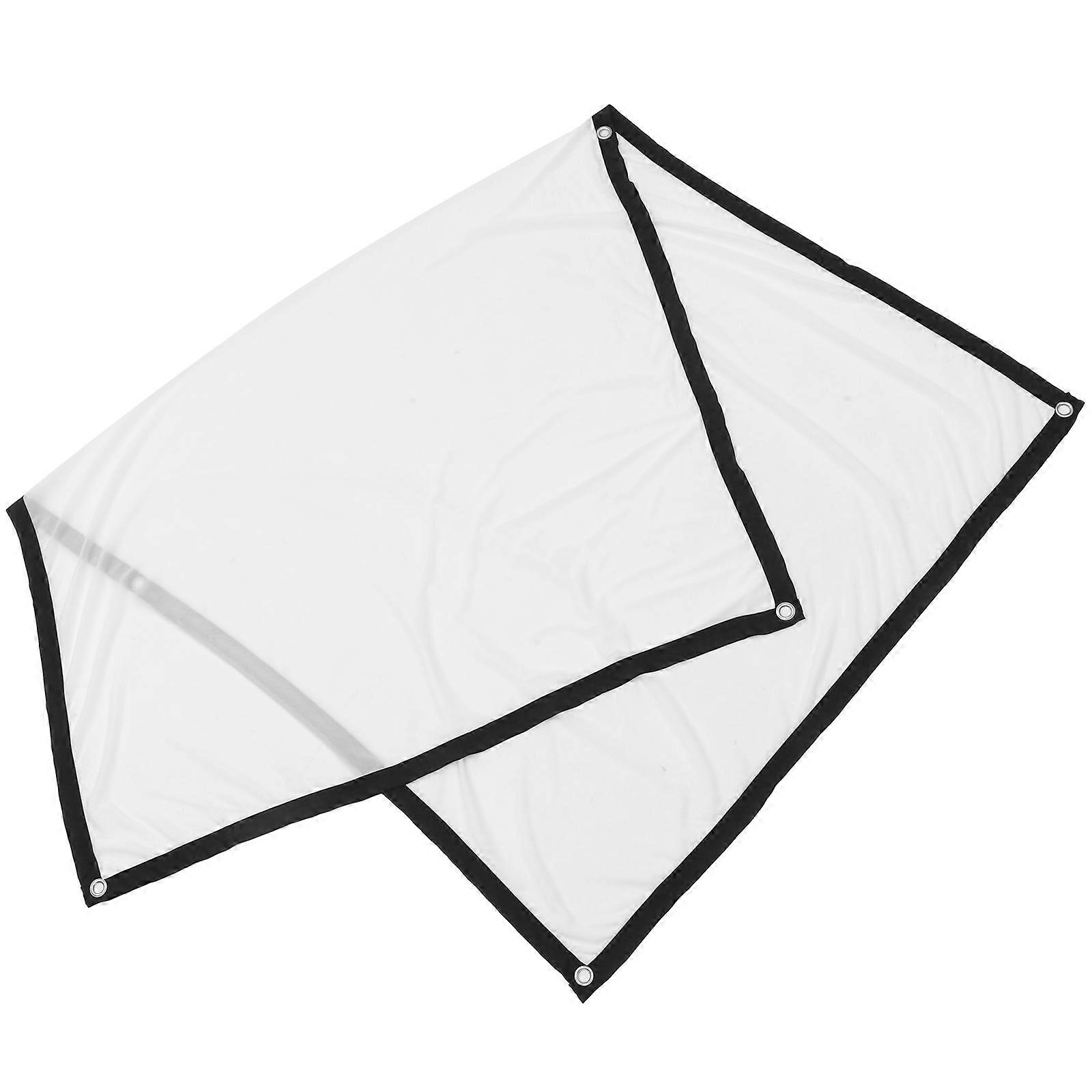 Écran de projection portable pliable 72 pouces 16:9