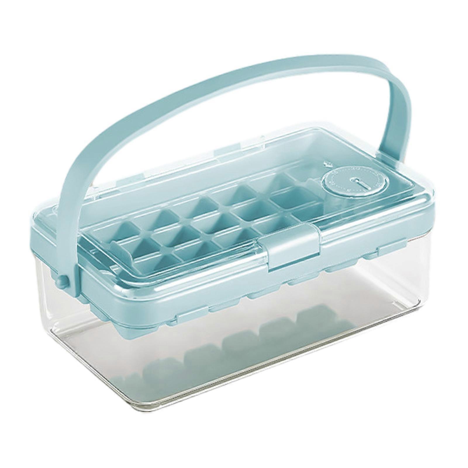 Large Capacity Ice Maker with Stackable Design for Kitchen and Parties
