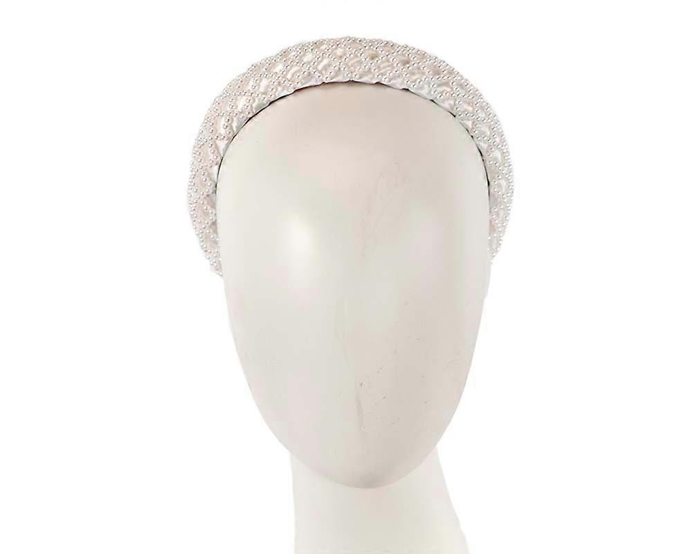 Flødeperlefascinator af Cupids Millinery CU431 CU431