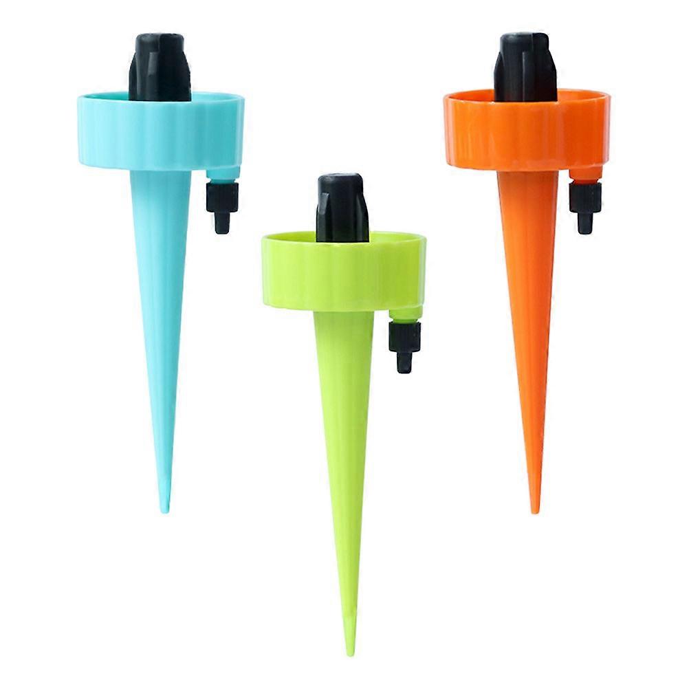 Automatic Drip Irrigation Self Watering Stake for Gardening 3Pcs Set Plastic