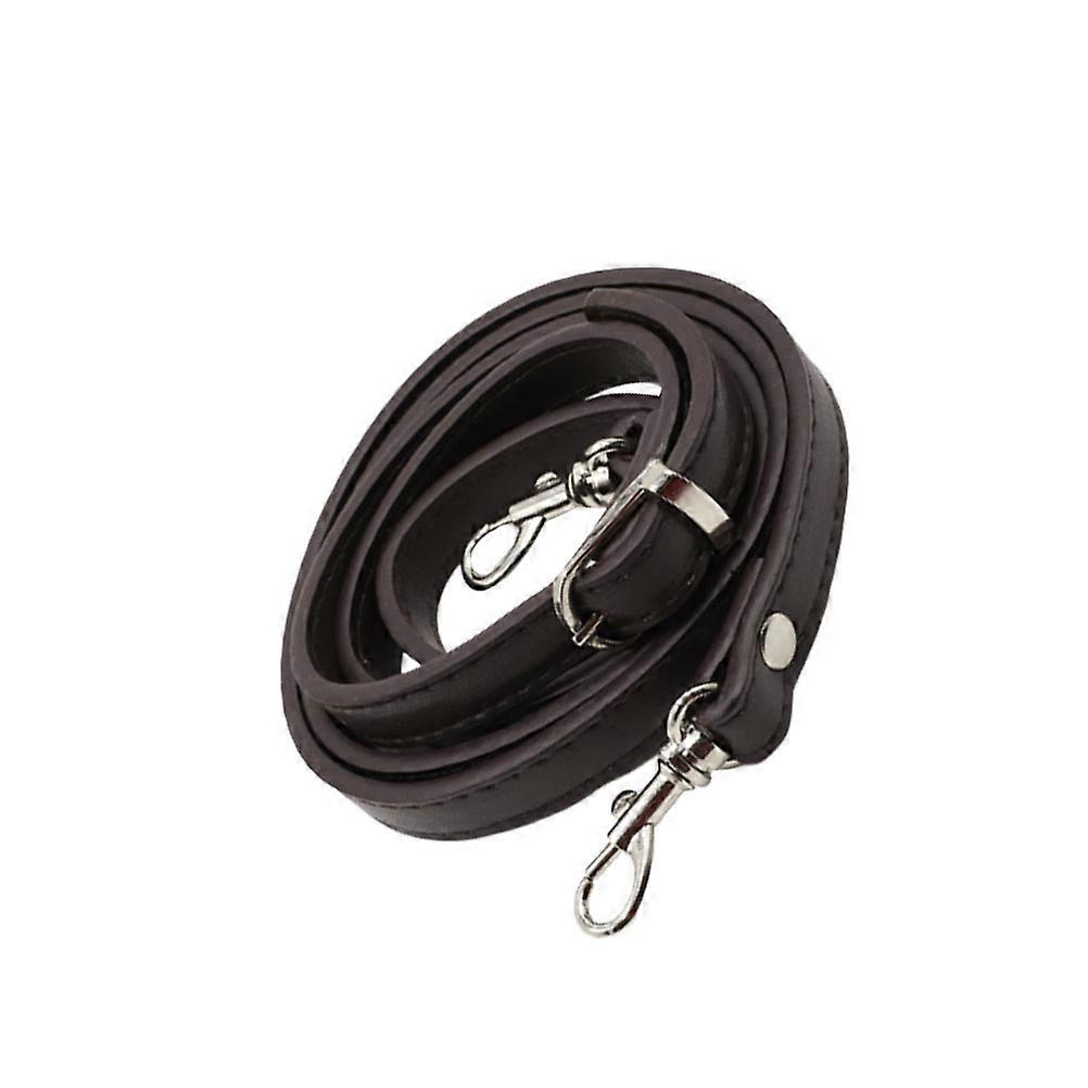 Tote Bag Replacement Accessories PU Adjustable Handbag Strap Coffee
