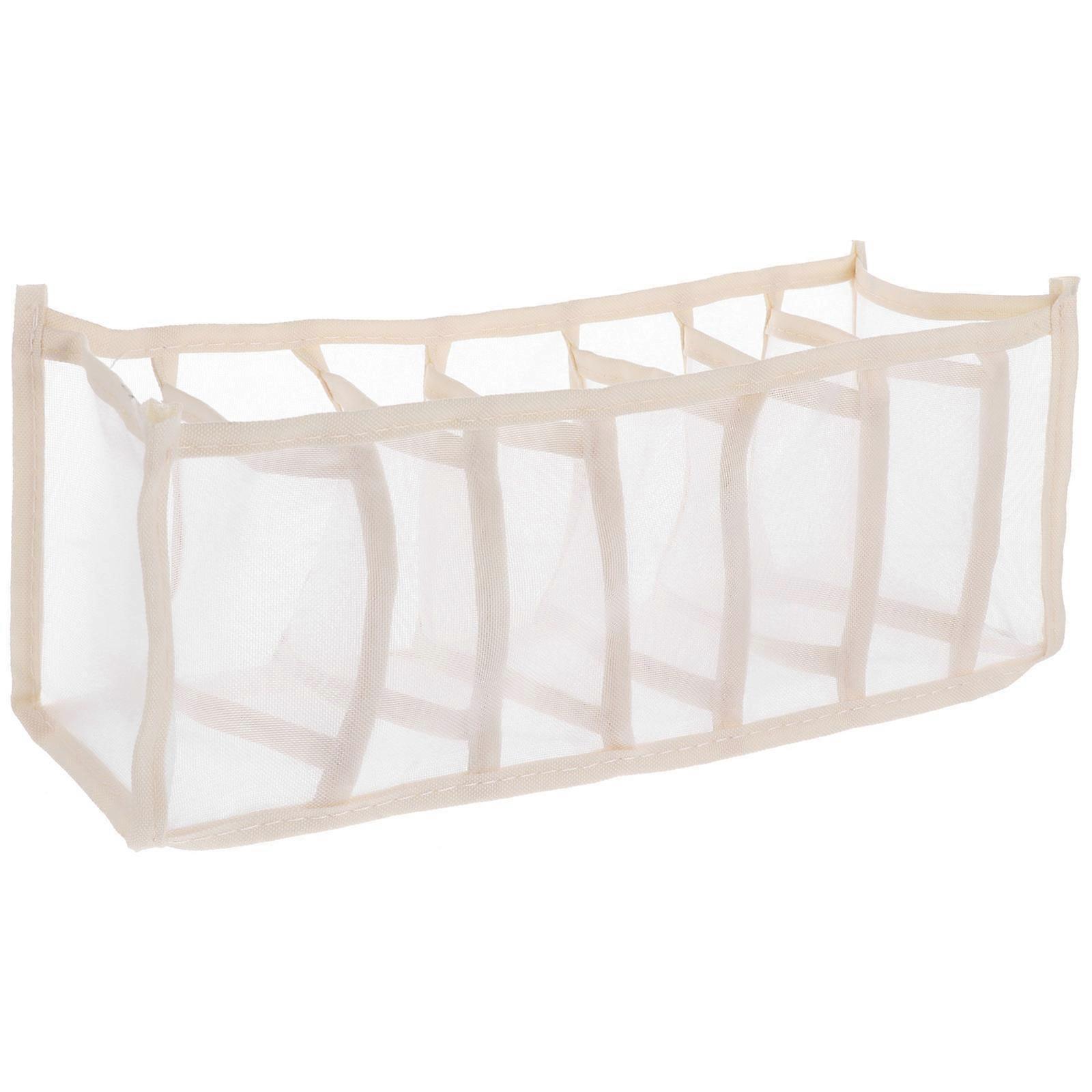 Socks Storage Box Organizer with Multiple Grids for Storage Use