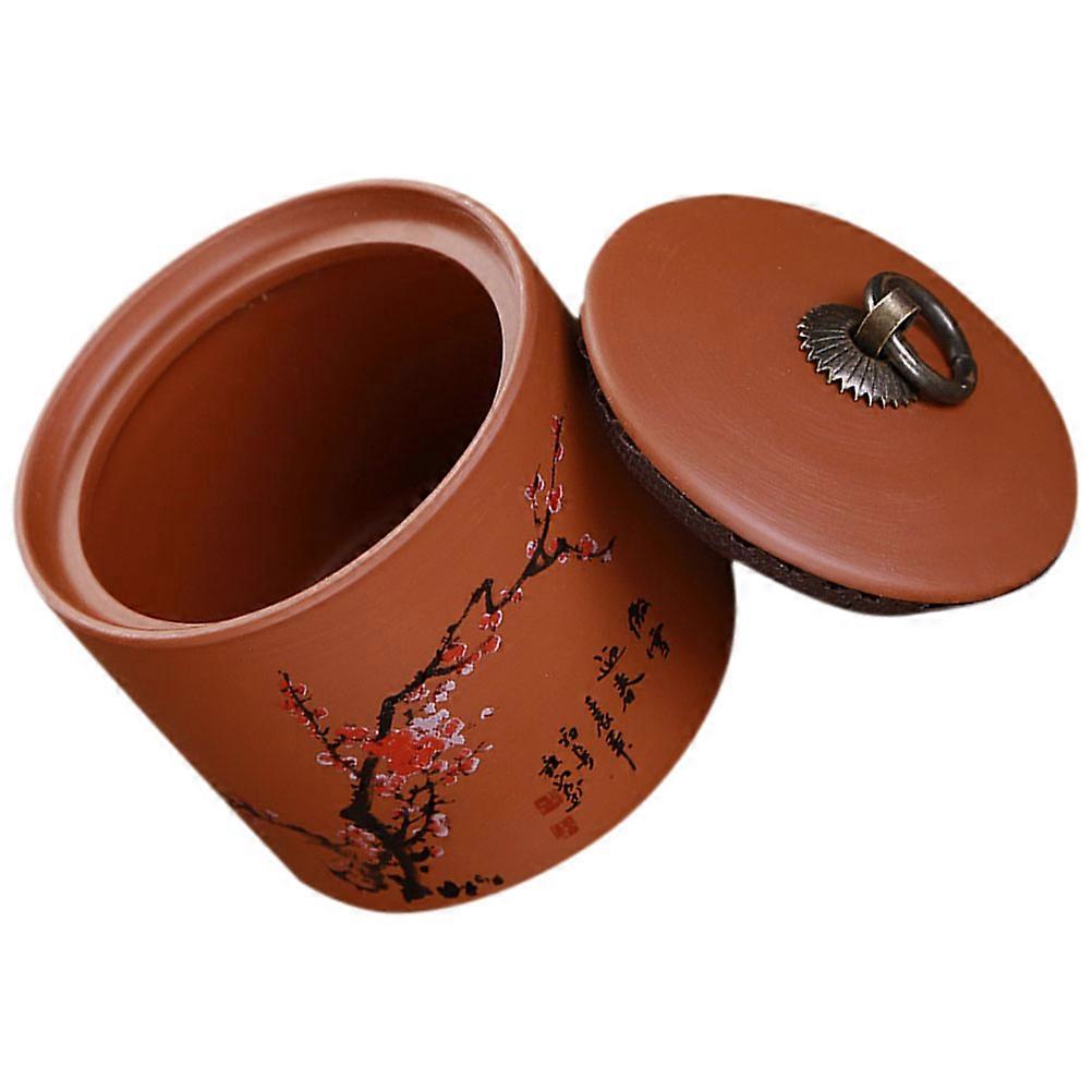 Ceramic Tea Airtight Container Tea Holder for Storage 4Pcs Pack