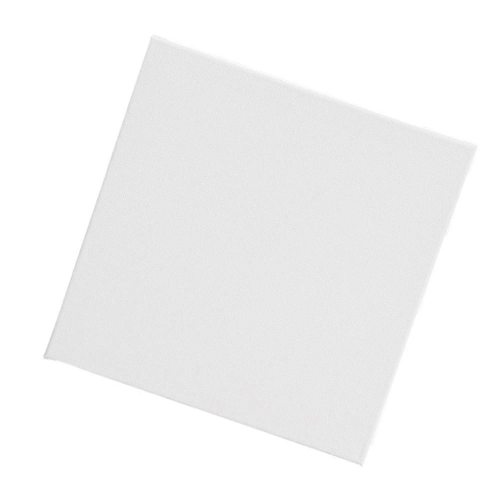 Solid Painting Frame Square Shape Wood Frame for Decor