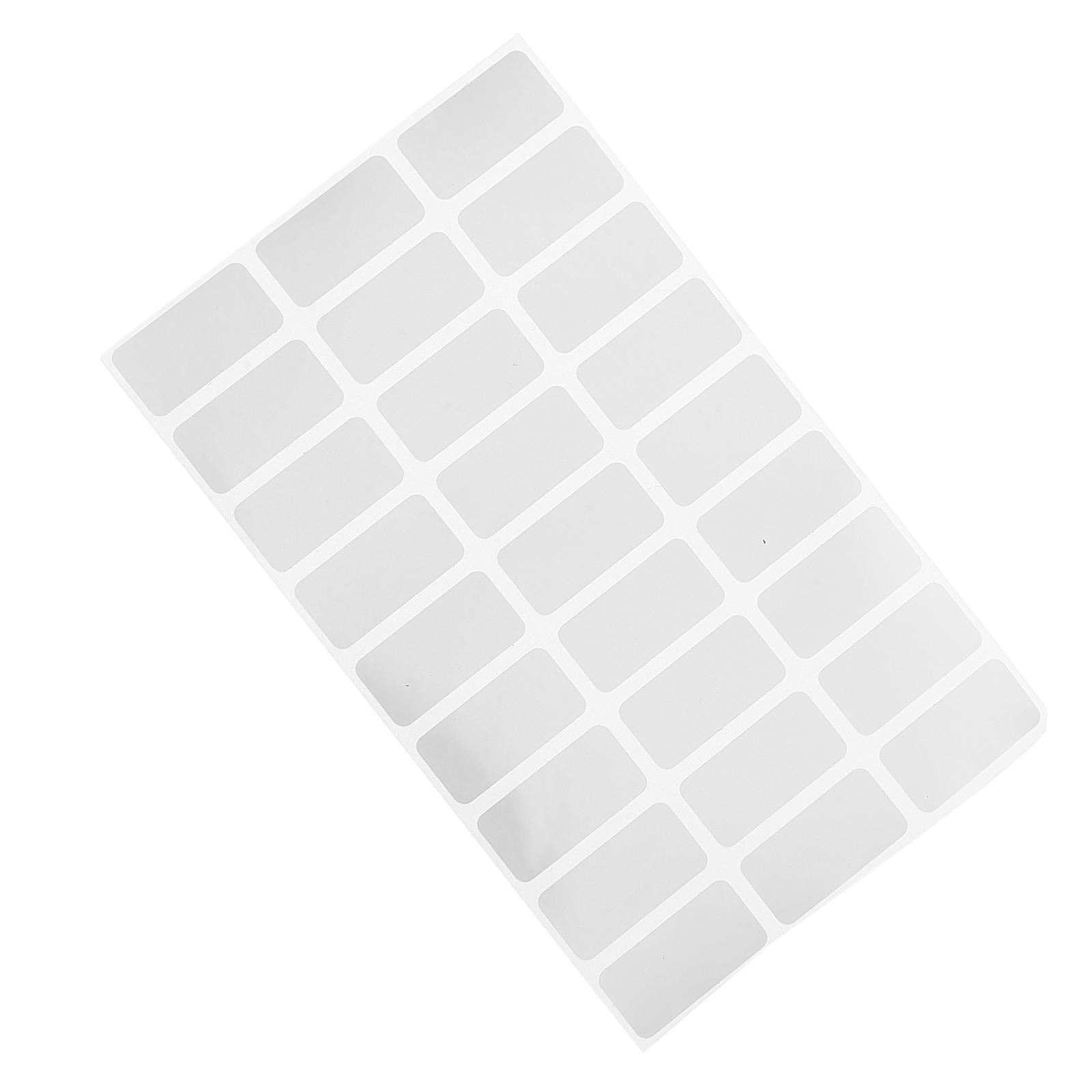 30Pcs Silver Light Blocking Tape for Electronics Air Conditioner Indicators