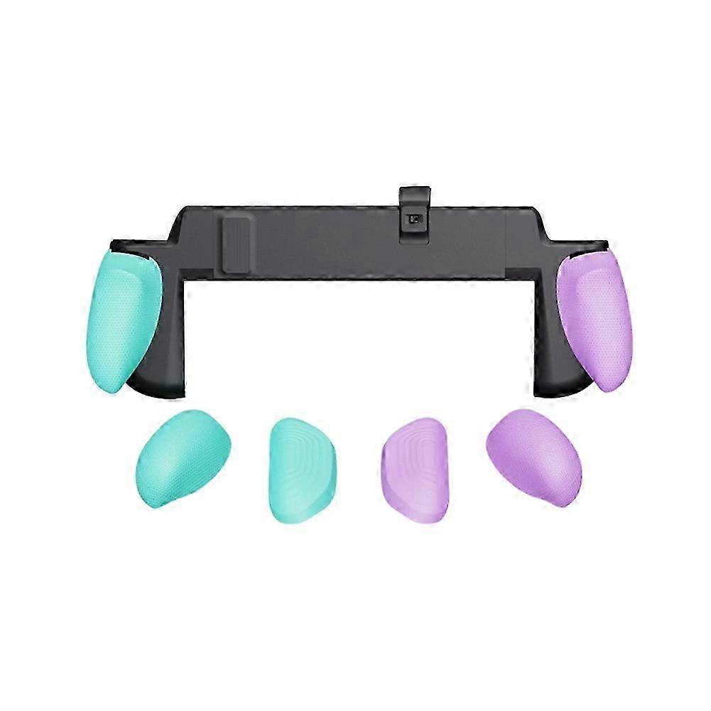 compatible with Nintendo Switch 2 Grip Case Protective Shell Cover compatible with NS2 NeoGrip Replaceable Ergonomic Grip Protective Case