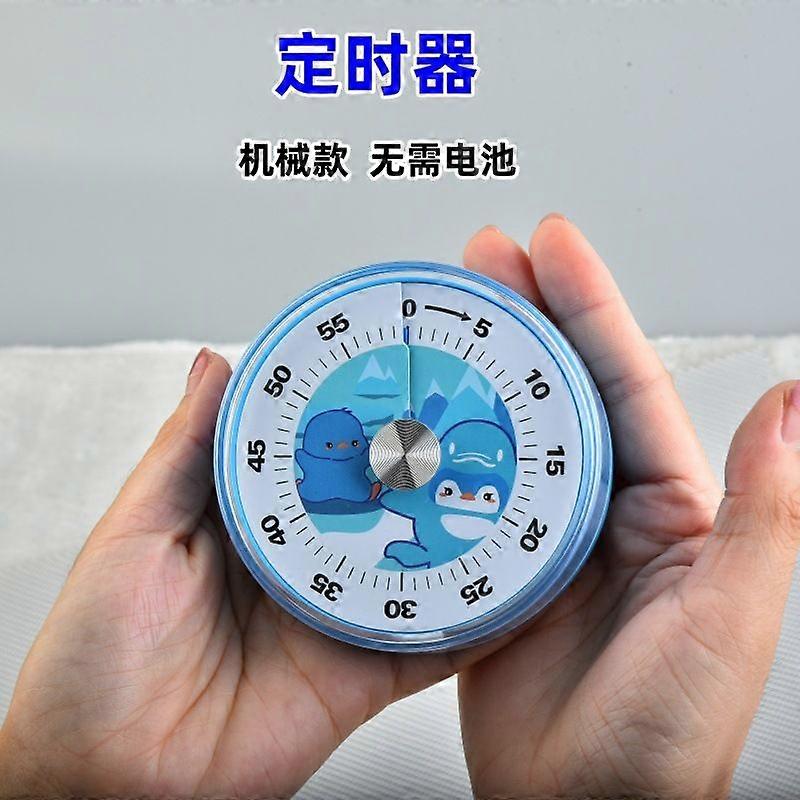 A timer for student learning, a visual timer for elementary school students' self-discipline management.Green > Round compatible