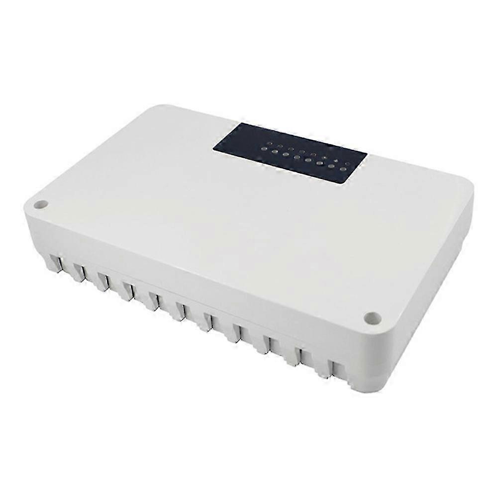 1pc 8 Zone Central Heating Controller Floor Water System Pump Valve Actuator compatible with Heating System