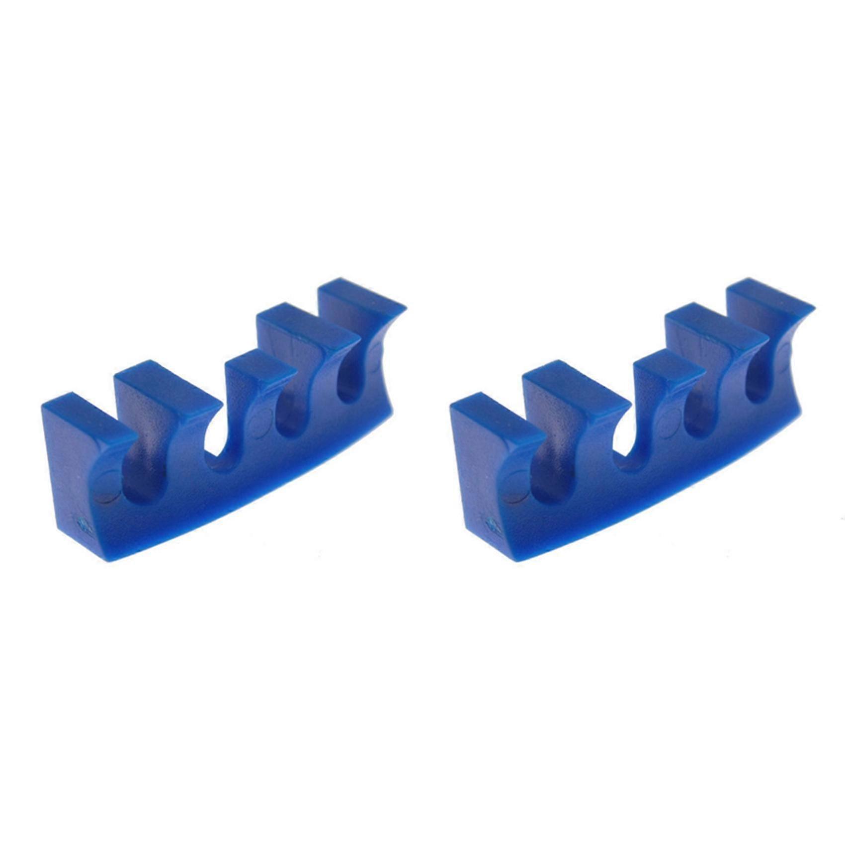2Pcs Badminton Stringing Machine Tool Racket Load Spreader Adapter Universal Protector Attachment