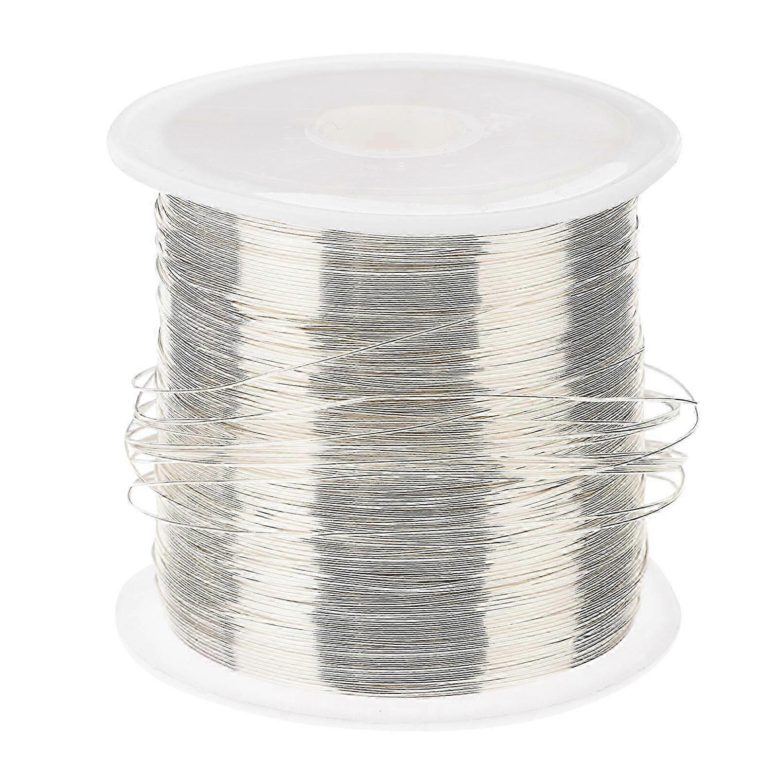 Brass Beading Wire String for DIY Craft Projects, 1 Roll