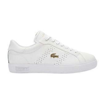 Lacoste Naisten/Naisten Powercourt 2.0 Nahkaiset Lenkkarit