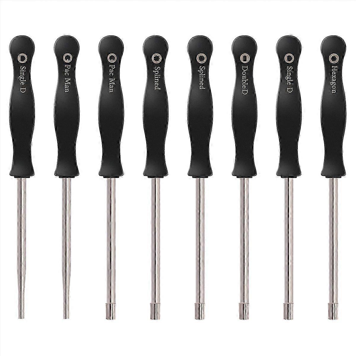8 Pcs Carburetor Adjustment Tool Hex Socket Screwdriver Kit Set