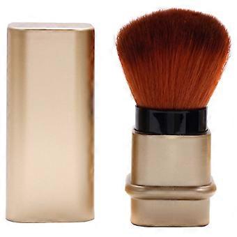 Retractable Makeup Brush Retractable Nail Clean Brush Nail Dust Brush Makeup Blush Brush