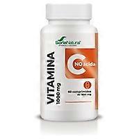 Non-acidic vitamin c sustained release 60 tablets