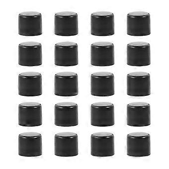 20pcs Peosball End Caps Universal Safety End Caps para mesas de pebolim padrão