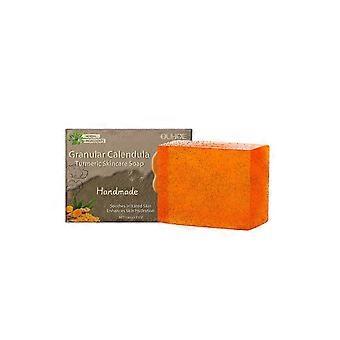 Ouhoe Calendula Turmeric Skincare Soap - Gently Cleanses Pores, Moisturizes, Nourishes Skin, Body Bath