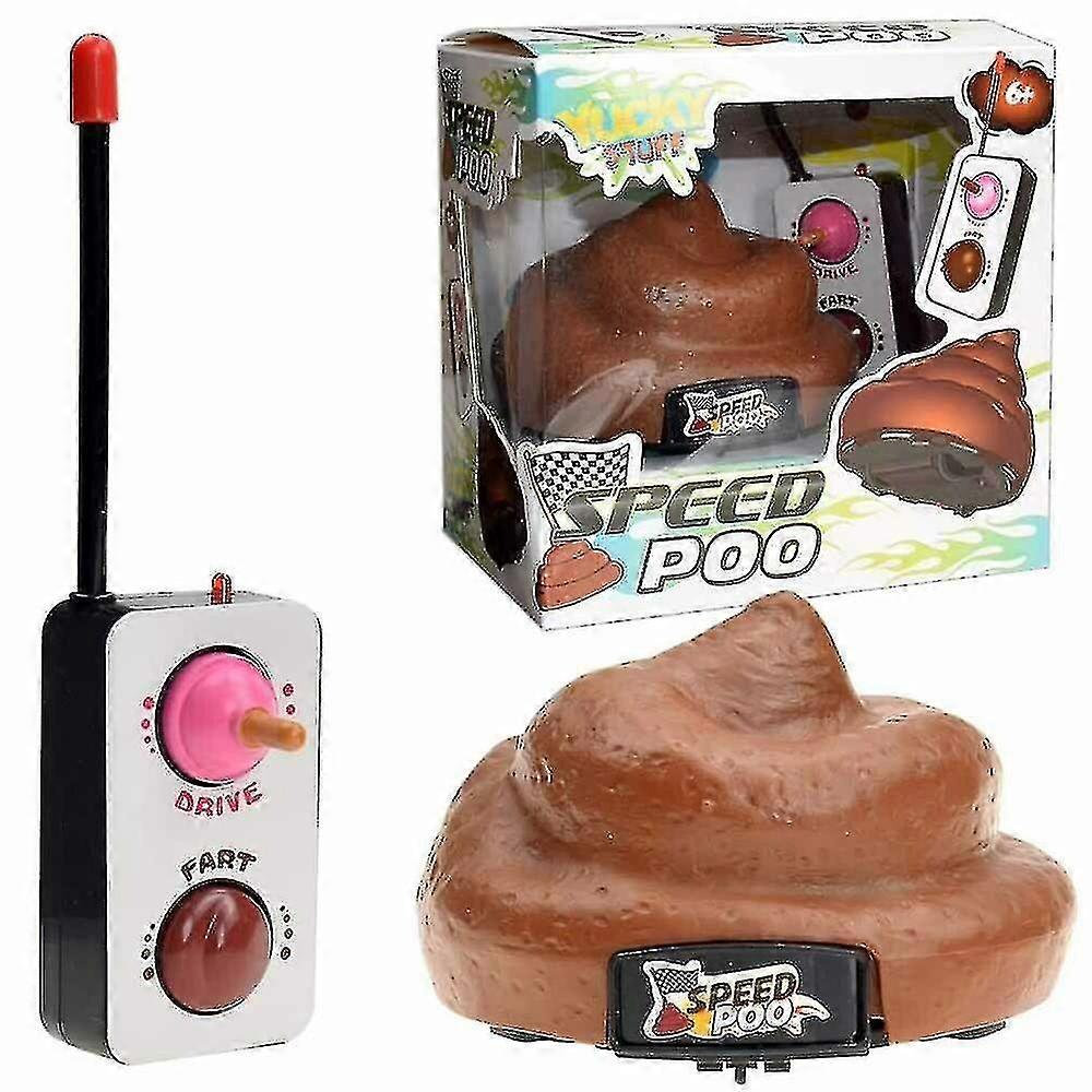way Télécommande Vitesse Poo Tricky Toys