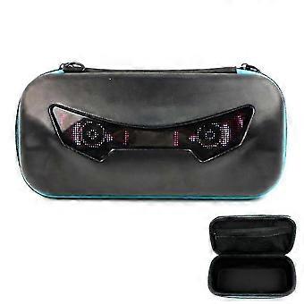 Switch2 Storage Case with LED Screen and Bluetooth Connection for DIY Patterns