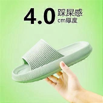Xiaomi Tykk Såle Tøfler Menn Sommer Strand Slides Cloud Sko Bad Anti-Slip Hjem Tøffel Myke Sandaler Mote Flip-Flops