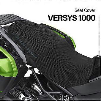 Motorrad-Schutzkissen-Sitzbezug passend für Kawasaki VERSYS 1000 VERSYS1000 ABS-Stoff-Sattelsitzbezug-Zubehör