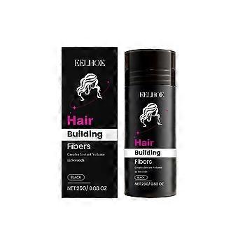25g Keratin Black Hair Volumizing Powder, Gentle Formula for Daily Styling and Volume Enhancement
