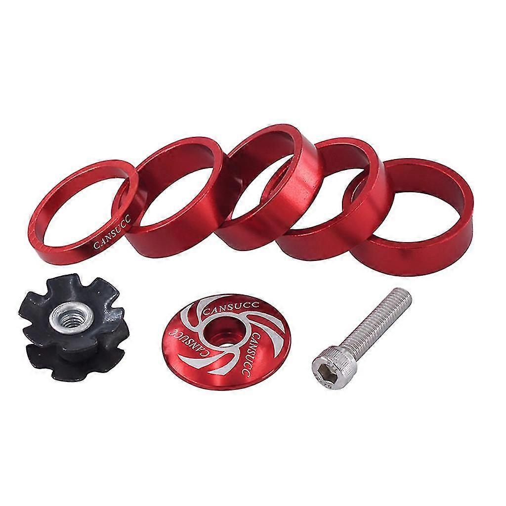 1/8 polegadas Headset Spacer para w / Stem Top Cap Headset Star Nut