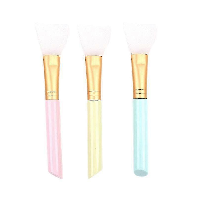 3pcs Silicone Maquillage Brush-c
