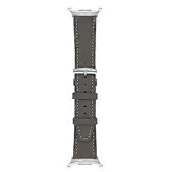 For Samsung Galaxy Watch Ultra 47mm Leather Bands Adjustable Watchband Strap Replacement