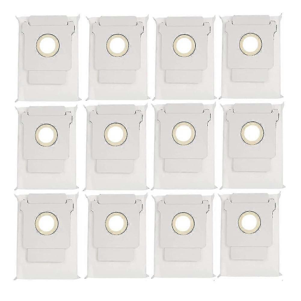 12pcs Compatible With Irobot Roomba I7 E5 E6 Vacuum Processing Dust Bag Cleaning