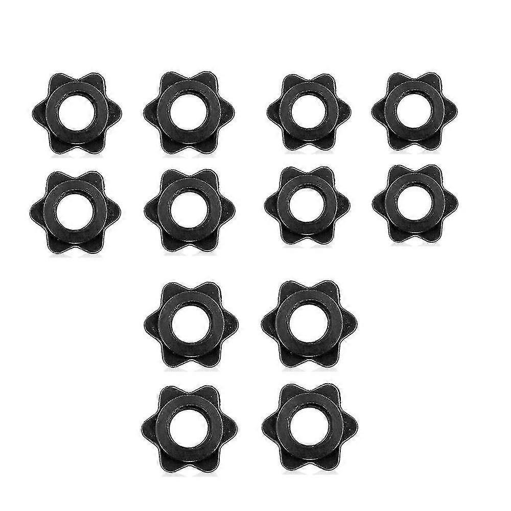 Dumbbell Spinlock Collarsblack4pcs