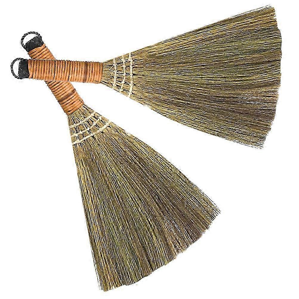 Broom Small Brooms for Home Use Practical Cleaning Tool 2Pcs Set