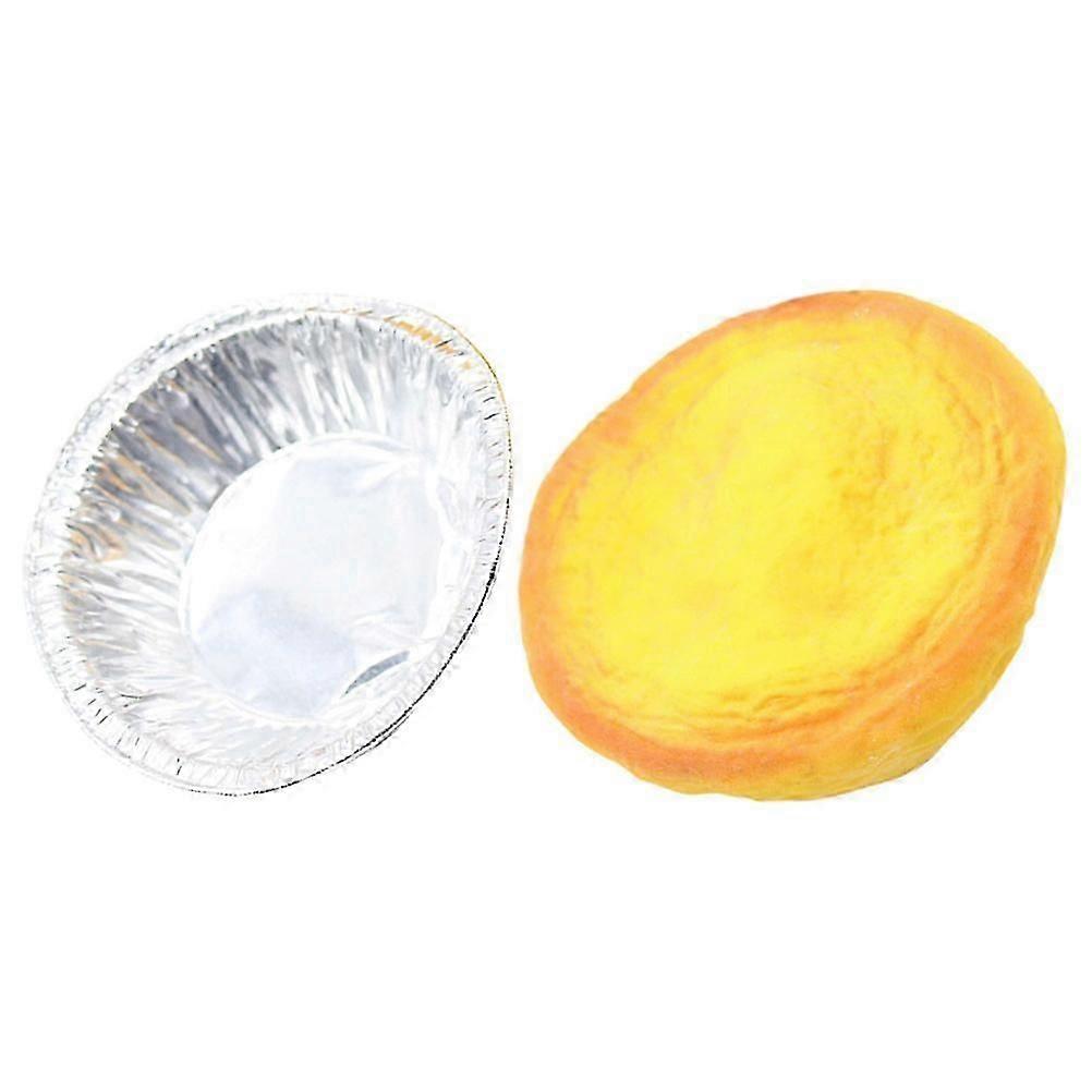 Simulation Egg Tart Artificial Model for Party Use Props
