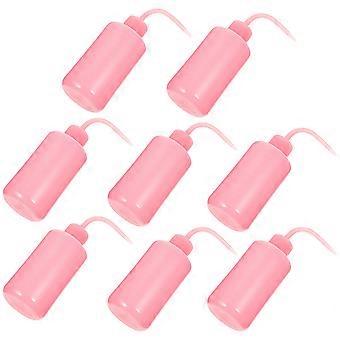 8Pcs Eyelashes Cleaning Bottle Creative Eyelashes Bottle Grafting Auxiliary Tool