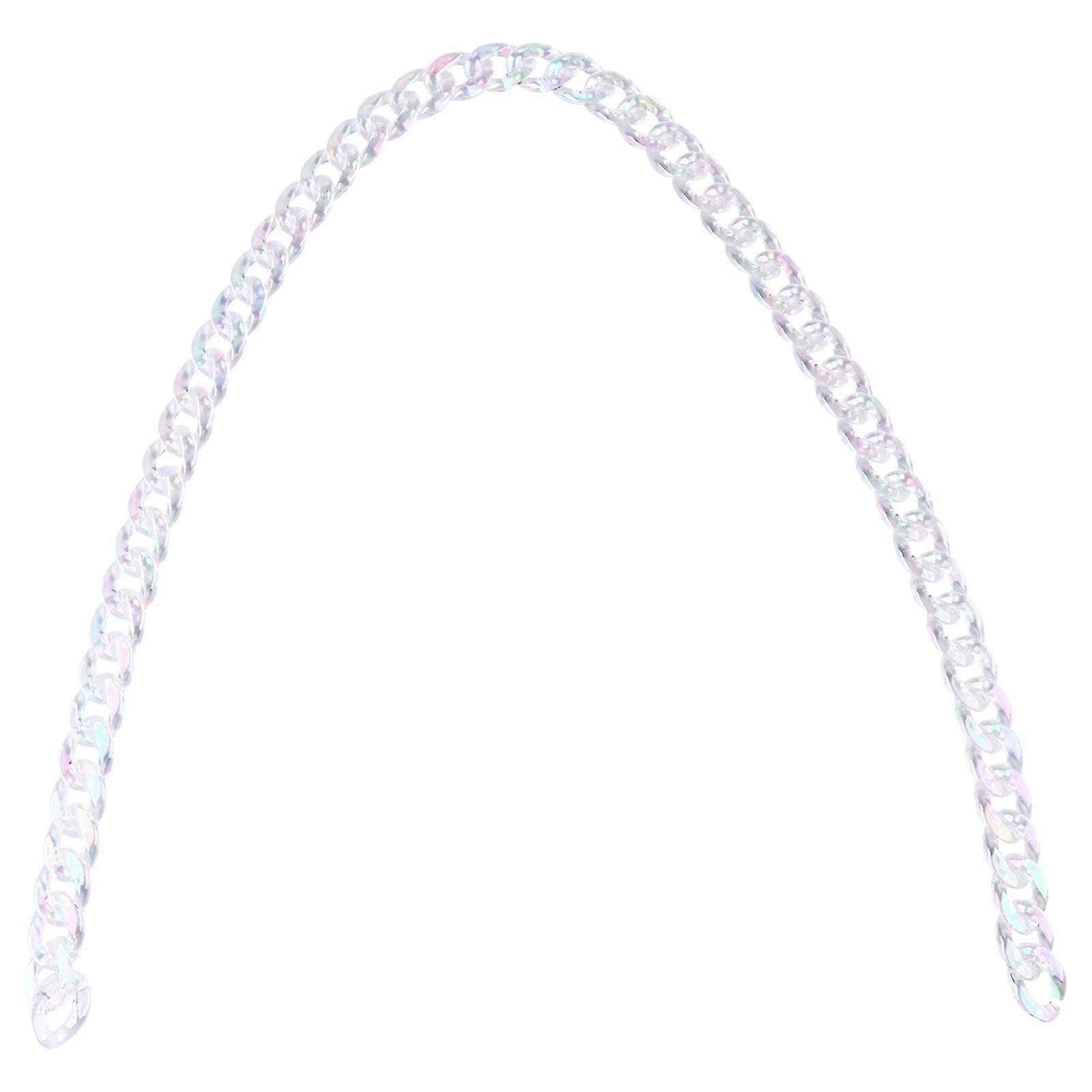 Acrylic Bag Accessory Chain Strap Multi 1 Set